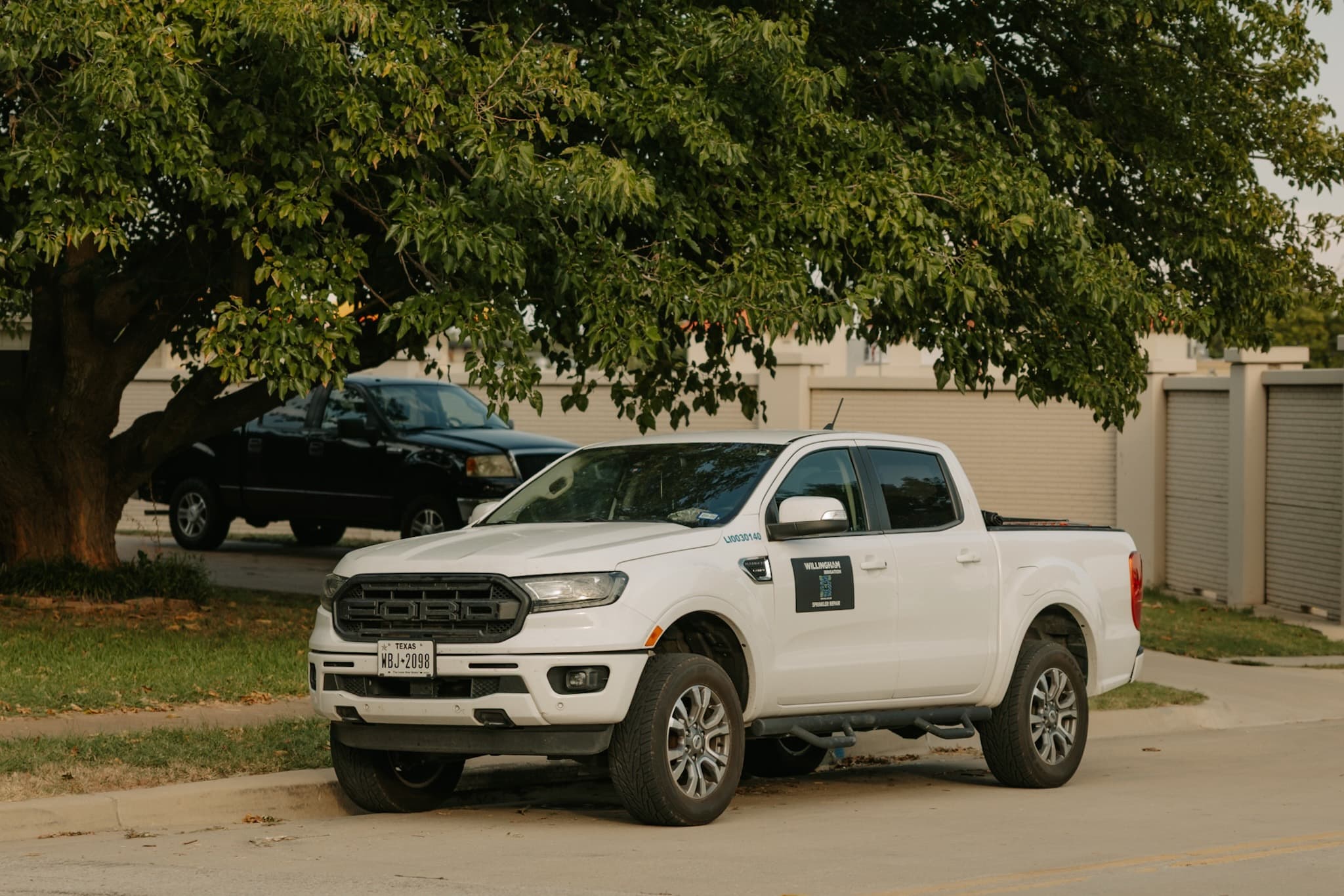 Willingham Irrigation service truck